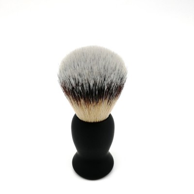 Wholesale Rubber Handle Synthetic Hair 22mm/23mm/24mm Knot Men Shaving Brush