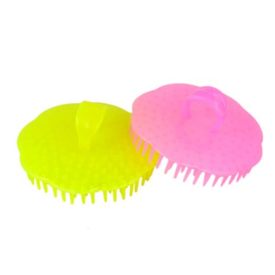 1Pcs Shampoo Scalp Shower Body Washing Hair Massager Brush Plastic Comb